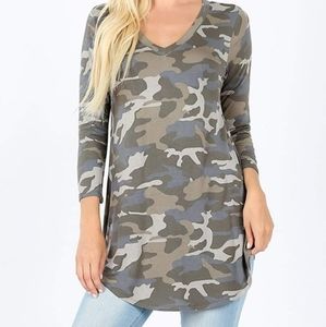 Beautiful soooo soft Camo Tunic